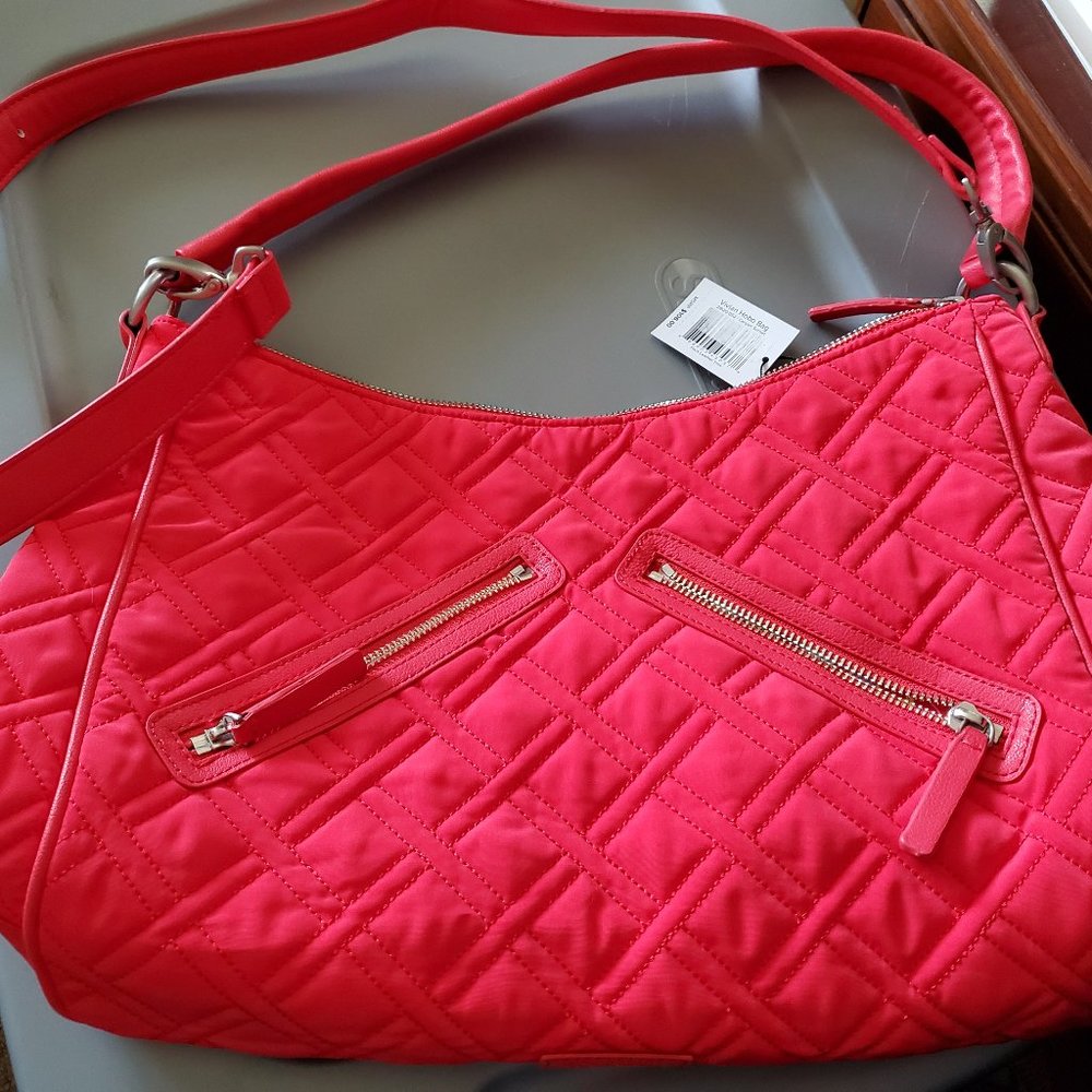 Vera Bradley Vivian Hobo Shoulder Bag